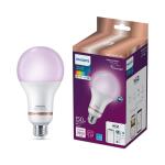 Philips 150-Watt Equivalent A23 LED Dimmable Smart WiFi Connected LED Light Bulb - 1 Pack