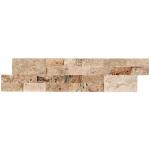 MSIPicasso Ledger Panel 6 in. x 24 in. Splitface Travertine Wall Tile (6 sq. ft. /Case) (LHDPNLTPIC624)