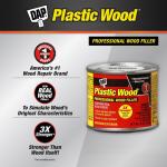 DAPPlastic Wood 4 oz. Pine Solvent Wood Filler (21404)