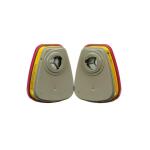 3MOV AG P100 Replacement Respirator Cartridges for Professional Multi-Purpose Reusable Respirator (1-Pair) (60923HB1-C)