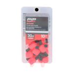 PIPEZ-Twist Red Hybrid Disposable Earplugs with 30 dB Noise Reduction Rating (10-Pack) (PRO92346-10P)