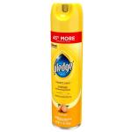 Pledge 14.2 oz. Enhancing Polish for Wood, Leather, and Stainless Steel, Orange Scent (336330)