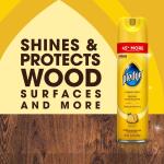 Pledge 14.2 oz. Enhancing Polish for Wood, Leather, and Stainless Steel - Lemon Scent (336384)