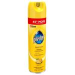 Pledge 14.2 oz. Enhancing Polish for Wood, Leather, and Stainless Steel - Lemon Scent (336384)