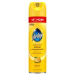 Pledge 14.2 oz. Enhancing Polish for Wood, Leather, and Stainless Steel - Lemon Scent (336384)