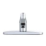 Glacier Bay Polished Chrome Single Handle Standard Kitchen Faucet (HD67896W-0001)