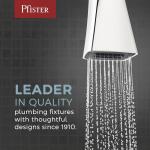 Pfister Ladera 4 in. Centerset Double Handle Bathroom Faucet in Polished Chrome (LF-048-LRCC)