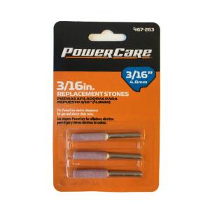 Powercare3/16 in. Power Chainsaw Sharpener Replacement Stones (316SSPC2)