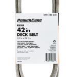 PowercareDrive Belt for 42 in. cut MTD, Cub Cadet and Troy-Bilt mowers, Replaces OEM Numbers 954-04060, 754-04060 (PCR11660)