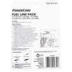 Powercare Universal 12 in. Fuel Line Kit (490-240-H008)