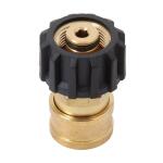 Powercare3/8 in. Female Quick-Connect x M22 Connector for Pressure Washer (AP31030B)