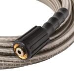 Powercare 1/4-Inch x 25 ft. Replacement Hose with M22 Threads for 3200 PSI Pressure Washers (40240)