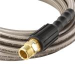 Powercare 1/4-Inch x 25 ft. Replacement Hose with M22 Threads for 3200 PSI Pressure Washers (40240)