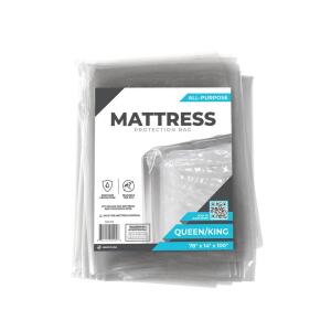 Pratt Retail Specialties100 in. x 78 in. x 14 in. Queen and King Mattress Bag (7007007)