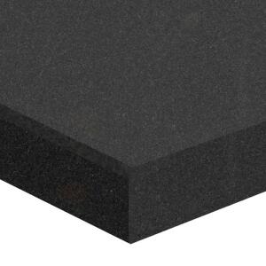 MSIPremium Black Double Beveled 6 in. x 72 in. Polished Granite Threshold Floor Tile Trim (6 ln. ft./Each) (SILL-PBLK6X72)