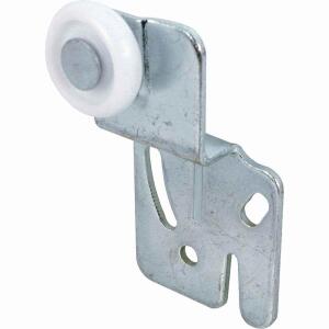 Prime-LineCloset Door Roller with 1/2 in. Offset and 7/8 in. Nylon Wheel (2-pack) (N 6501)