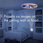 Projectables0.5-Watt Frozen 2 6-Image Plug In Light Sensing integrated LED Night Light (45028-T1)