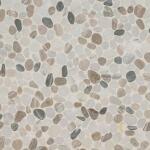 MSIPuebla Greige Pebble 12 in. x 12 in. Tumbled Marble Mesh-Mounted Mosaic Floor and Wall Tile (0.91 sq. ft./Each) (PEB-PUEGREI)