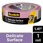 3MScotch 1.41 in. x 60 yds. Delicate Surface Painter's Tape with Edge-Lock (2080-36EC)