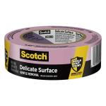 3MScotch 1.41 in. x 60 yds. Delicate Surface Painter's Tape with Edge-Lock (2080-36EC)