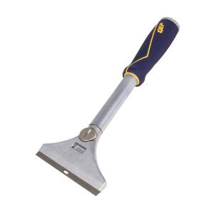 QEP4 in. W Stainless Steel Blade Floor and Wall Razor Scraper (62920)