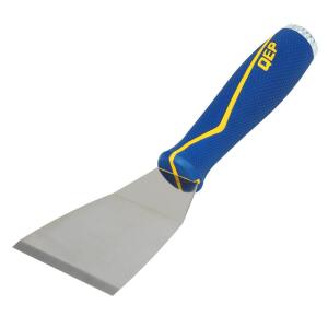 QEP3 in. W Stainless Steel Blade Handheld Chisel Scraper and Stripper (62972)