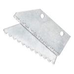 QEP Handheld Grout Saw with Contoured Handle and 2 Blades to Strip, Remove, and Clean Grout (10057)