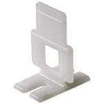 QEP LASH White 1/16 in. Clip, Part A of Two-Part Tile Leveling System 300-Pack (99731)