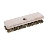 Quickie Professional Deck Scrub Brush with Wood Block (223TCNRM)