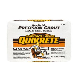 Quikrete50 lb. Non-Shrink Precision Grout (158500)