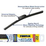 Rain-X22 in. Latitude 2-in-1 Water Repellency Wiper Blade (5079279-2)