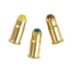 Ramset 0.22 Steel & Concrete Strip/Single-Use Load/Booster Caliber Green Single Shot Powder Loads (100 Per Pack) (00601)