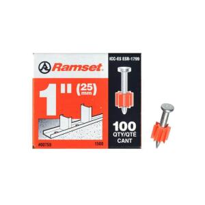 Ramset 1 in. Drive Pins (100-Pack) (00759)