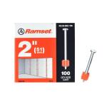 Ramset 2 in. Drive Pins (100-Pack) (00780)