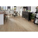 VERT HAUSRaw Linen Oak 10 mm T x 7.4 in. x 47.2 in. Waterproof Hybrid Resilient Flooring (27 sq. ft./Case) (VH104)