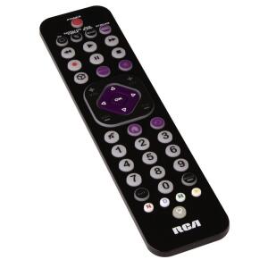 RCA4 In 1 Universal Streaming Remote (RCRTBL04BE1V)