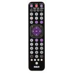 RCA6 In 1 Universal Streaming Remote (RCRTBL06BE1V)