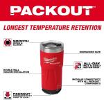 Milwaukee20 oz. PACKOUT Red Tumbler