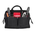 HuskyHD60012-TH Zippered 12 in 4 Pocket Tool Bag