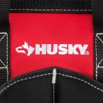 HuskyHD60012-TH Zippered 12 in 4 Pocket Tool Bag