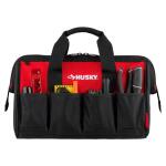 Husky 18 in. 14 Pocket Zippered Tool Bag (HD60018-TH)