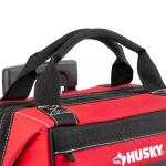 Husky 13 Pocket 14 in. Rolling Tool Bag