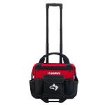 Husky 13 Pocket 14 in. Rolling Tool Bag