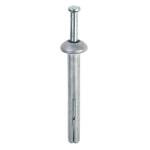 Red Head1/4 in. x 3 in. Hammer-Set Nail Drive Concrete Anchors (25-Pack) (35207)