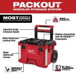 Milwaukee PACKOUT Rolling Modular 22-inch Tool Box