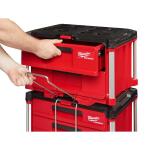 MilwaukeePACKOUT 22 in. 2-Drawer Tool Box with Metal Reinforced Corners (48-22-8442)