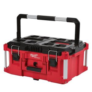 Milwaukee22 in. Large PACKOUT Portable Tool Box Fits Modular Storage System