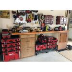 Milwaukee22 in. Large PACKOUT Portable Tool Box Fits Modular Storage System