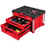 MilwaukeePACKOUT 22 in. Modular 3-Drawer Multi Drawer Tool Box with Metal Reinforced Corners and 50 lbs. Capacity (48-22-8447)