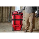 Milwaukee PACKOUT 22 in. Rolling Modular Tool Box Low Profile Handle (48-22-8427)